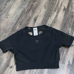 gymshark ultra seamless crop top